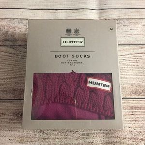 New in Box Hunter Boot Socks